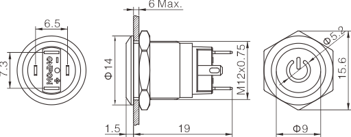 GQ12-AF-10DT